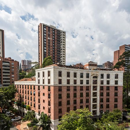 Hotel Park10 Меделин Екстериор снимка Residential buildings in Chapinero